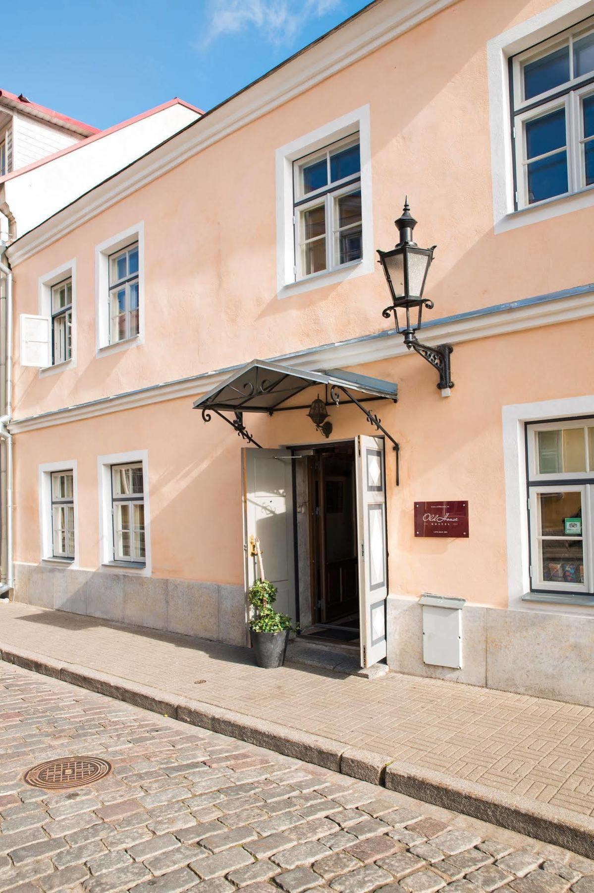Oldhouse Hostel Tallinn Kültér fotó