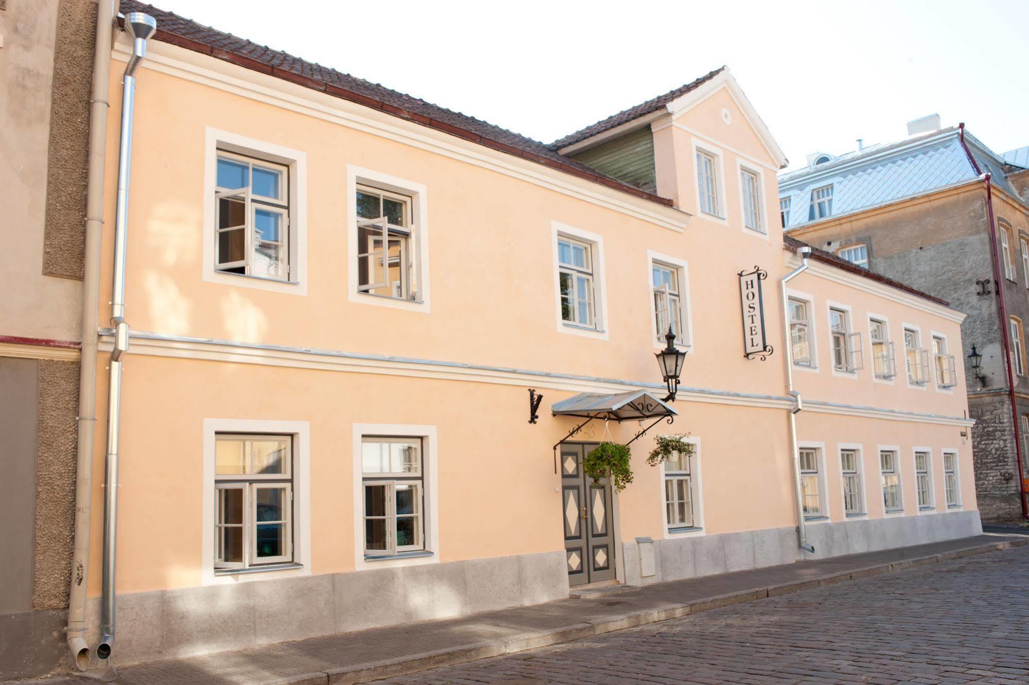 Oldhouse Hostel Tallinn Kültér fotó